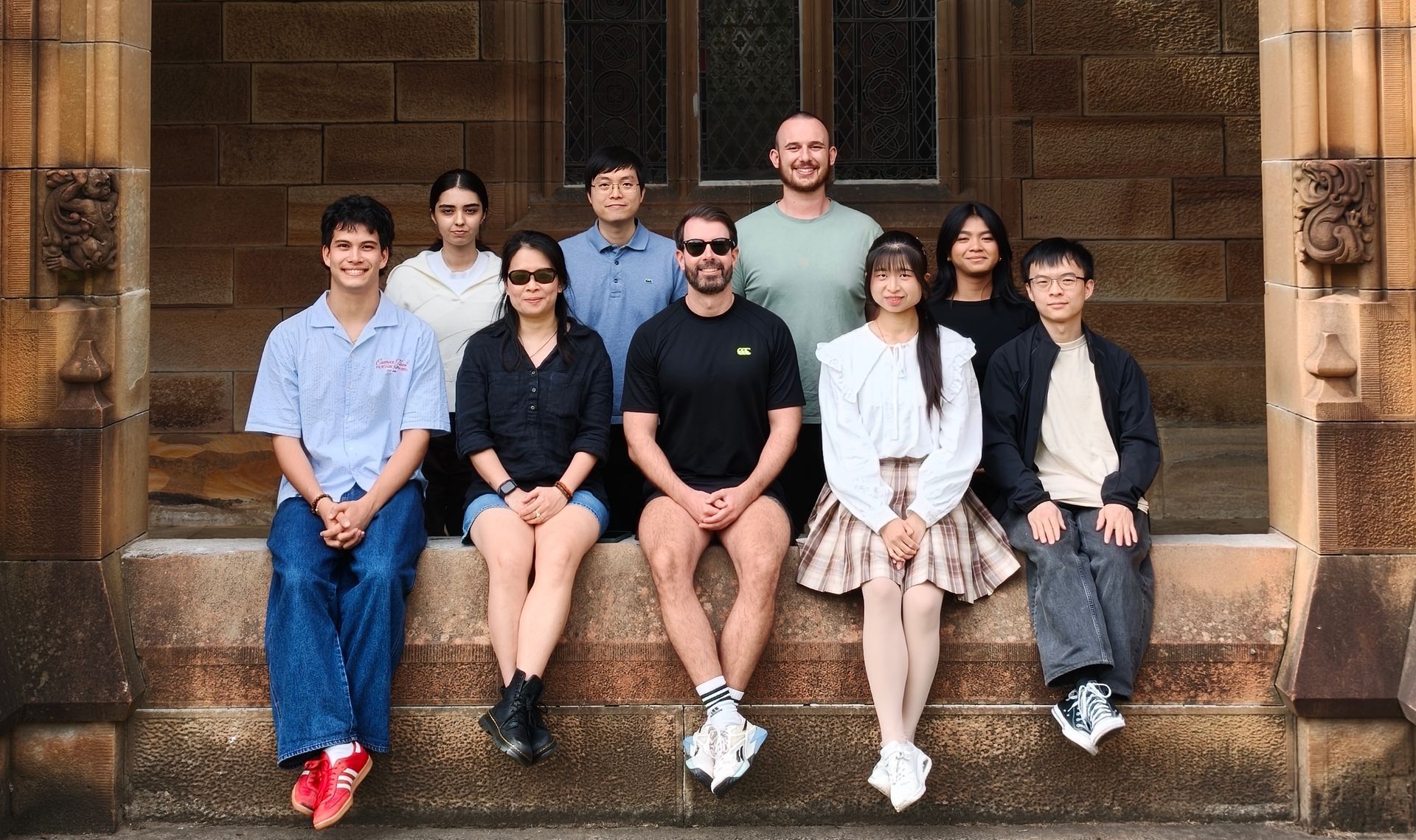 White group, USYD