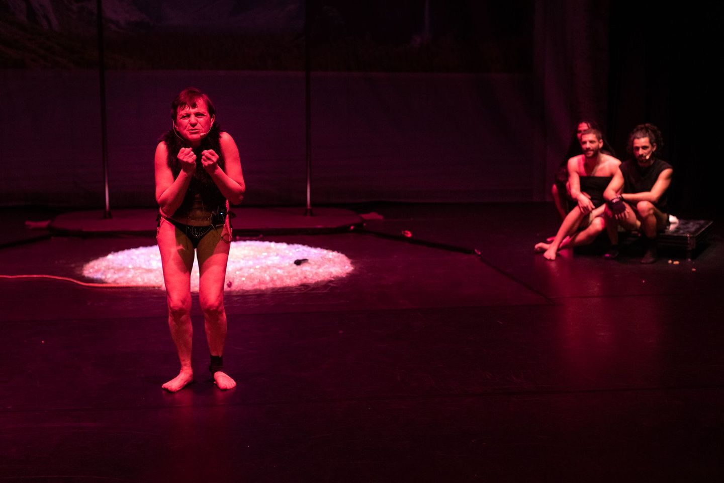 Uchronia, performance still