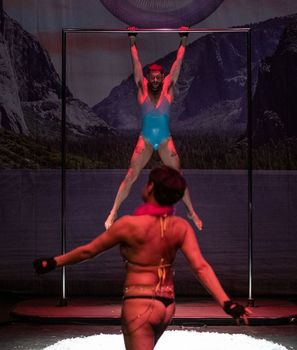 Uchronia, performance still