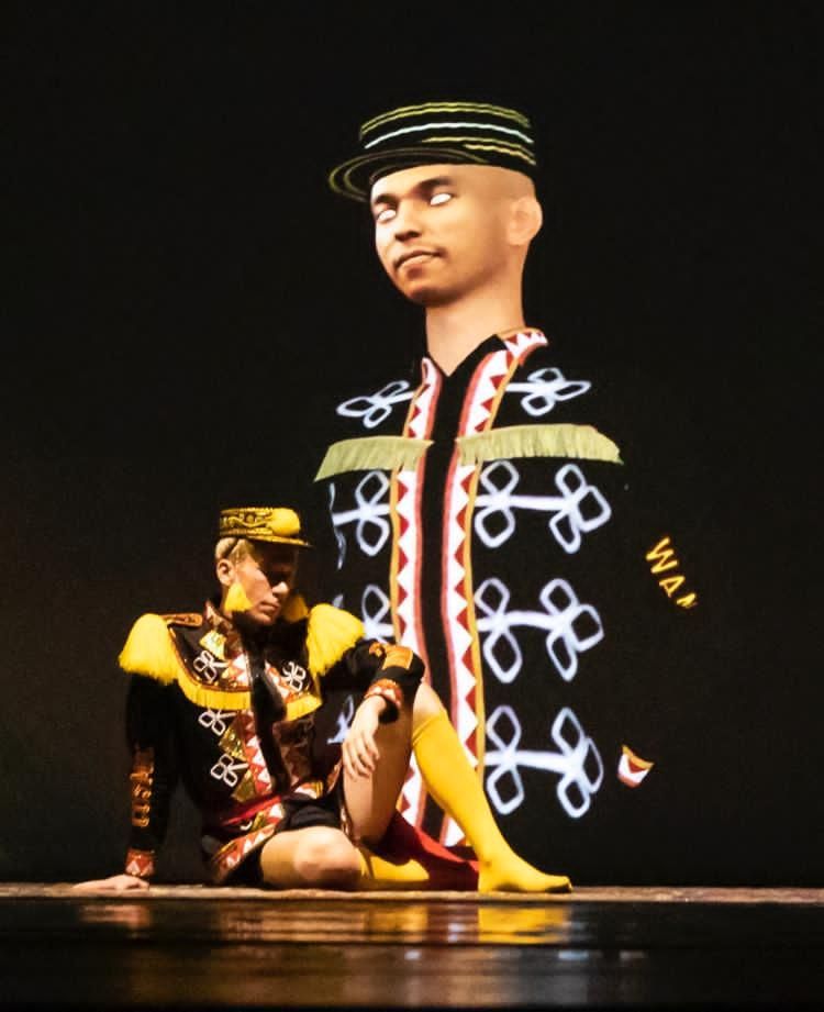 Post Colonial Spirits, by Choy Ka Fai