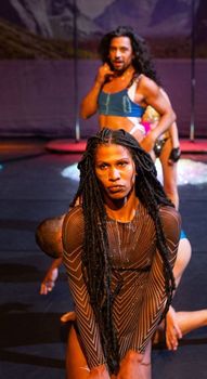 Uchronia, performance still