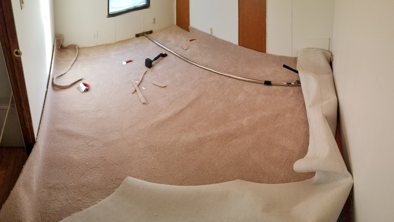 Carpet Stretching