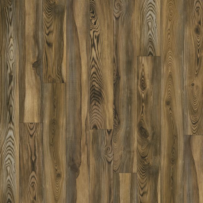 A close up of a wooden floor with a grain pattern.