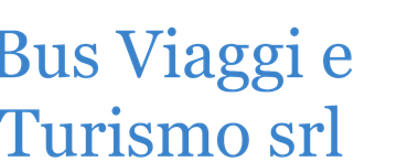 BUS VIAGGI E TURISMO SRL.-LOGO