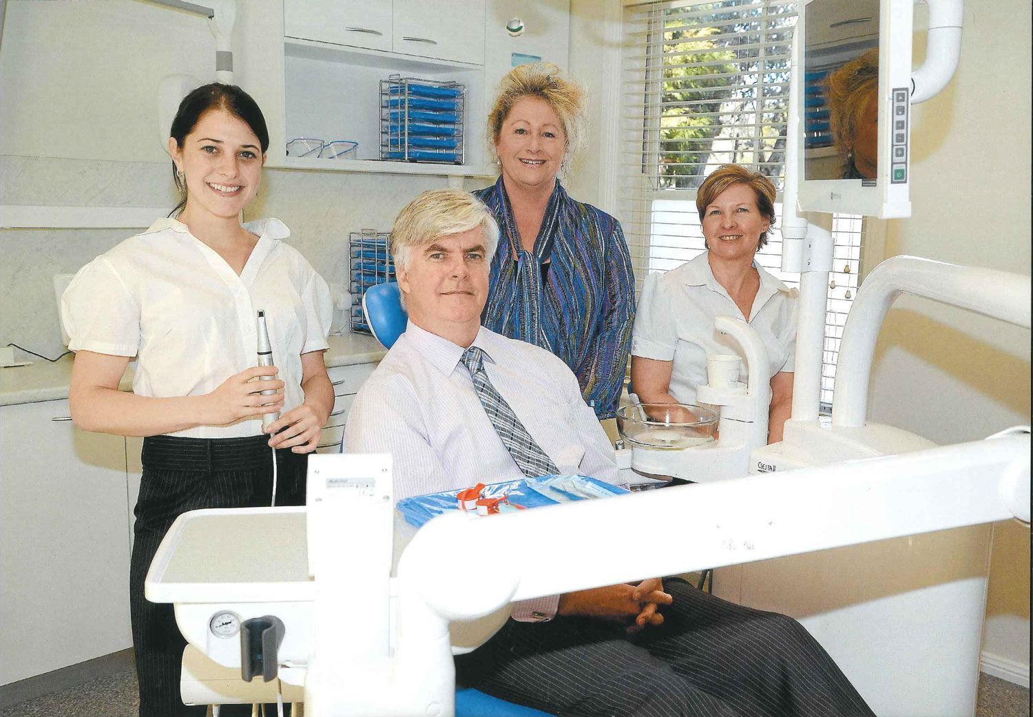 Family Dentist In Mittagong On A Dental Clinic
