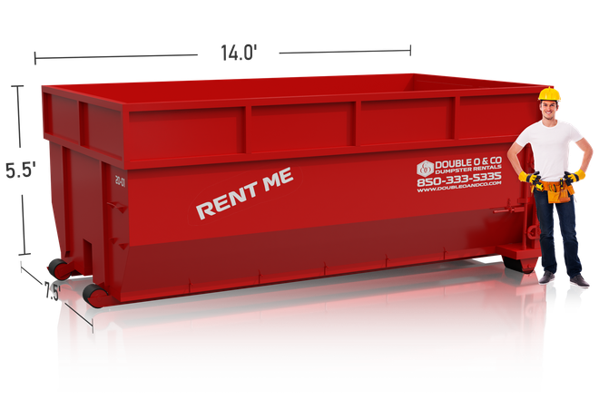 20 yard dumpster