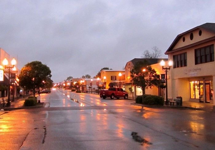 View of Crestview, Florida, served by Double O & Co Dumpster Rentals