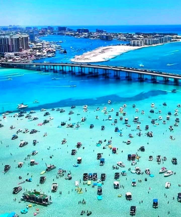 View of Destin, Florida, served by Double O & Co Dumpster Rentals
