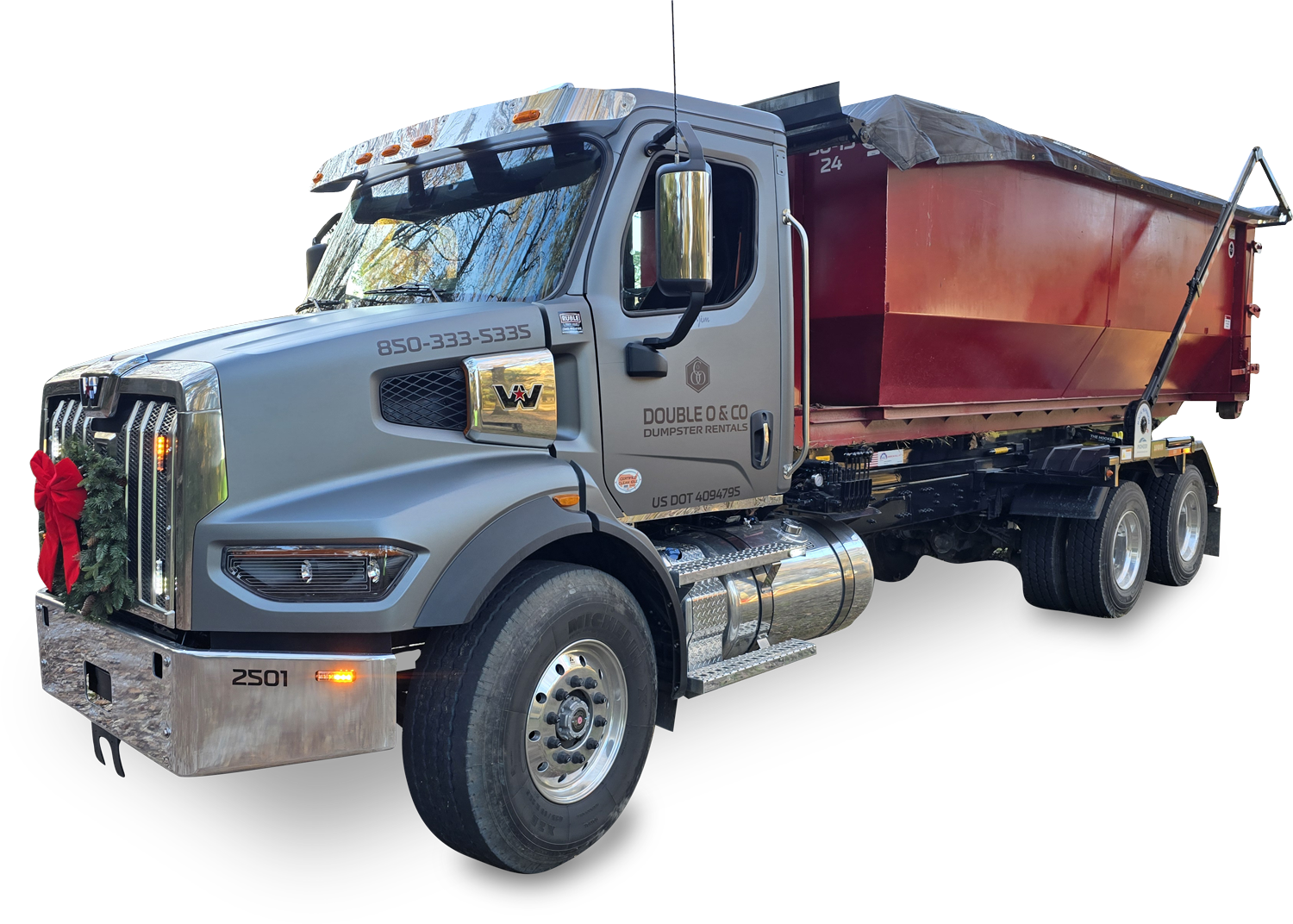 defuniak springs dumpster rental