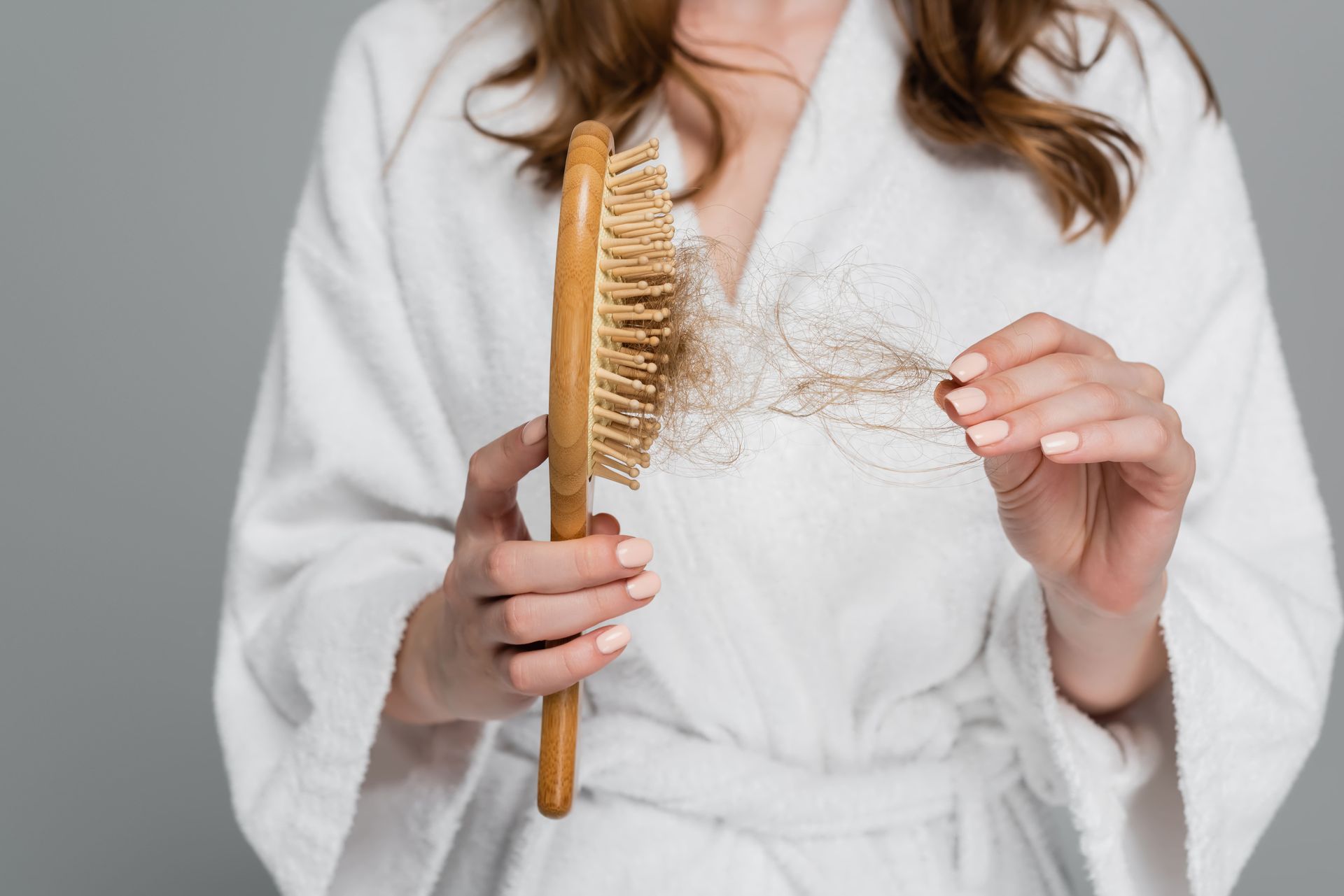 Queda de cabelo causada por canetas