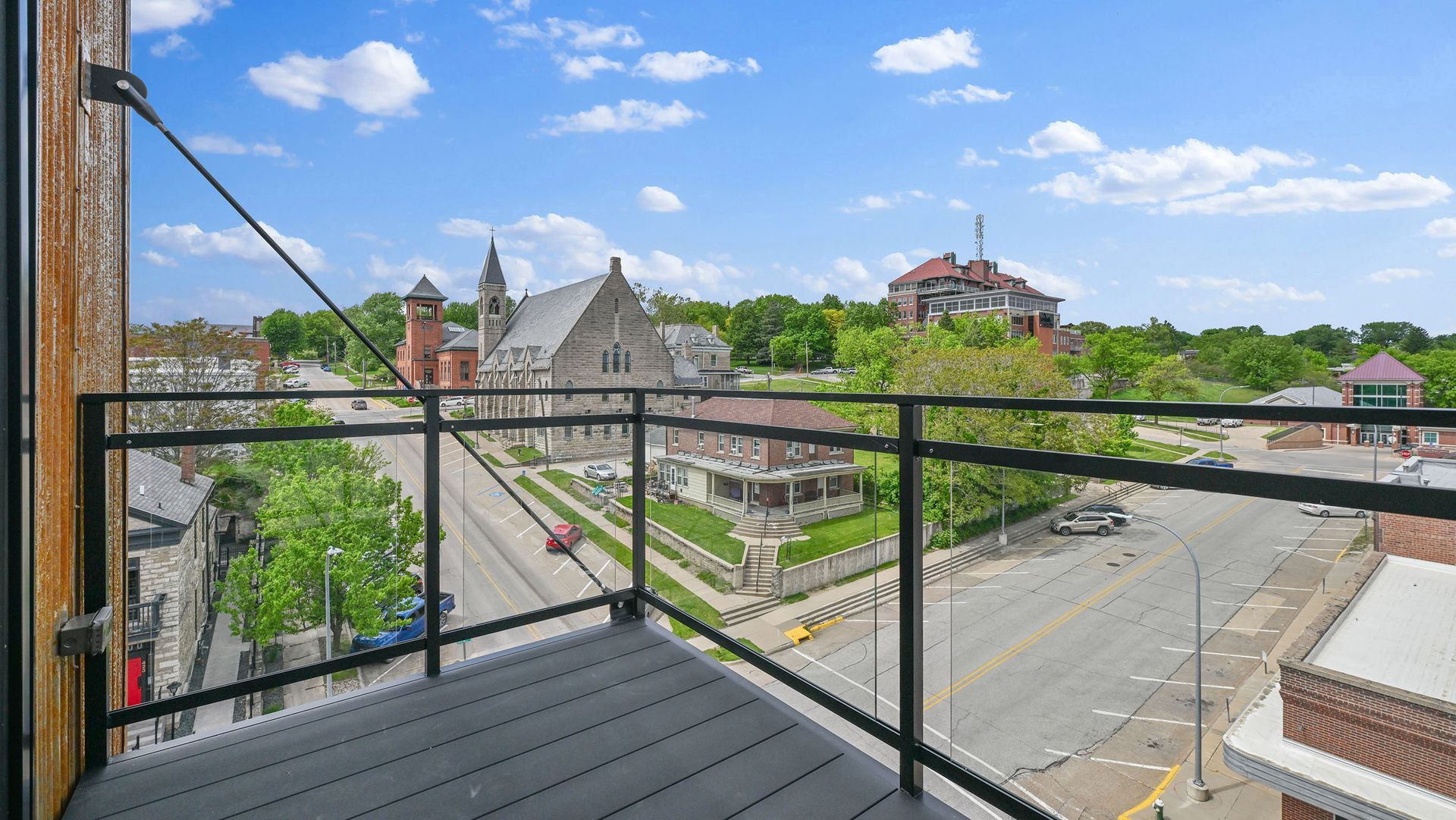 Urbane424 balcony