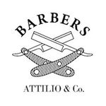 LOGO ATTILIO BARBERSHOP