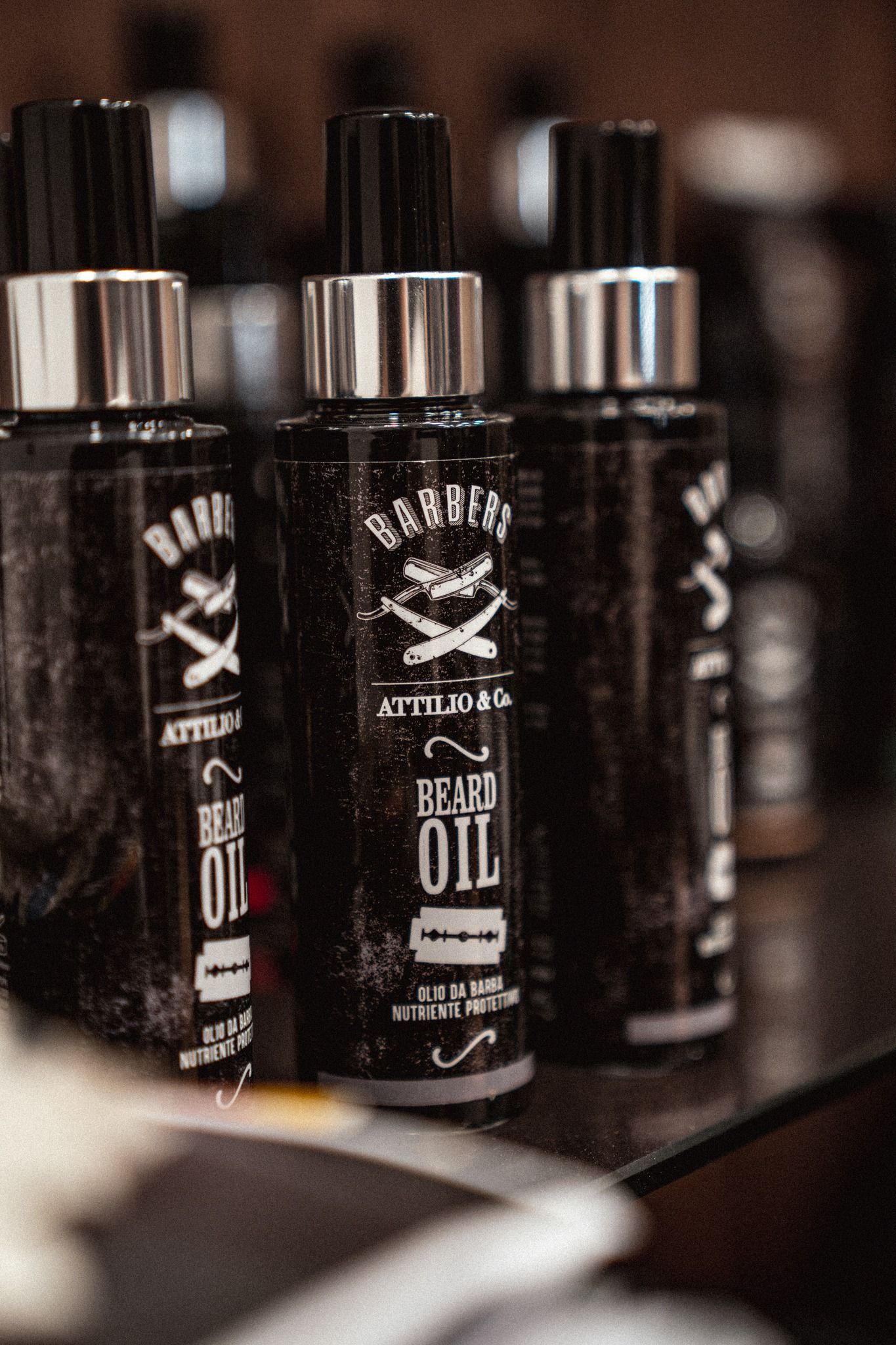 Beard oil