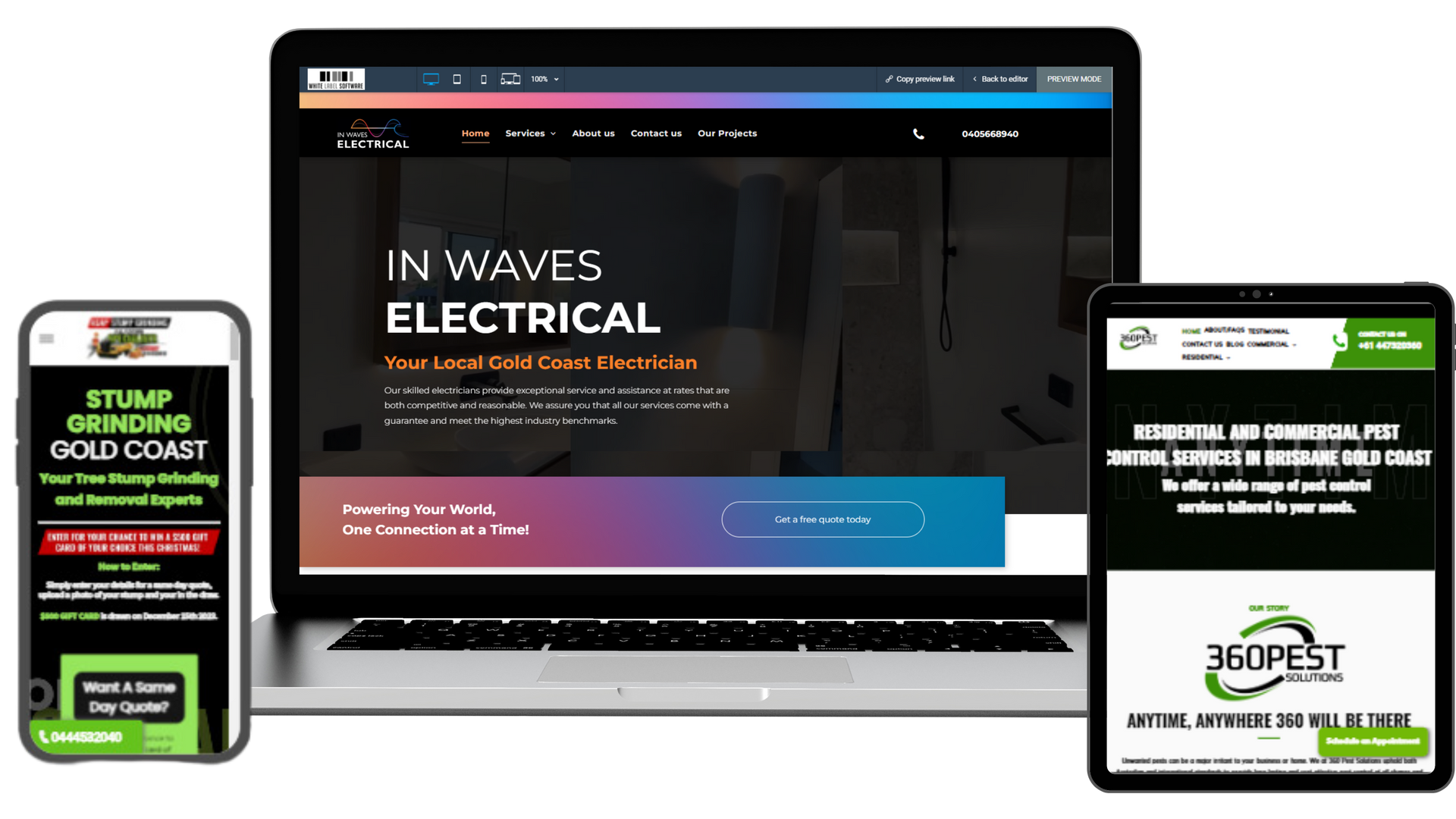 Web Design Agency E commerce