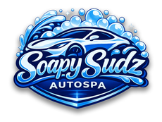 Soapy Sudz AutoSpa | Logo