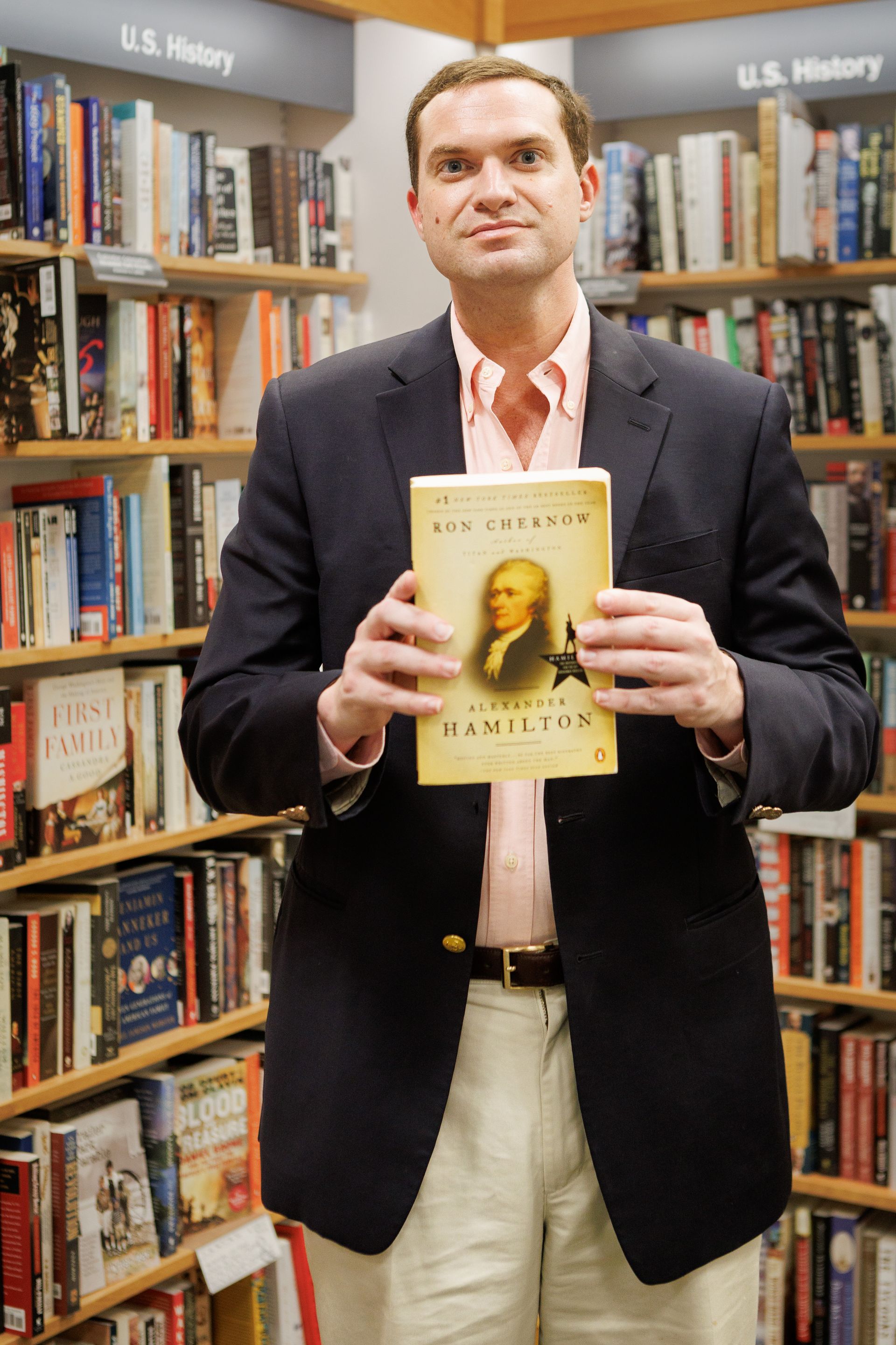 Presidential Speculation from Thomas Fellows