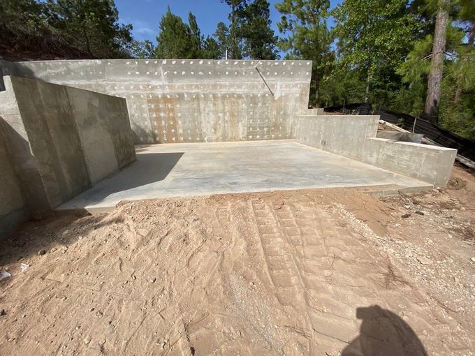 Retaining walls