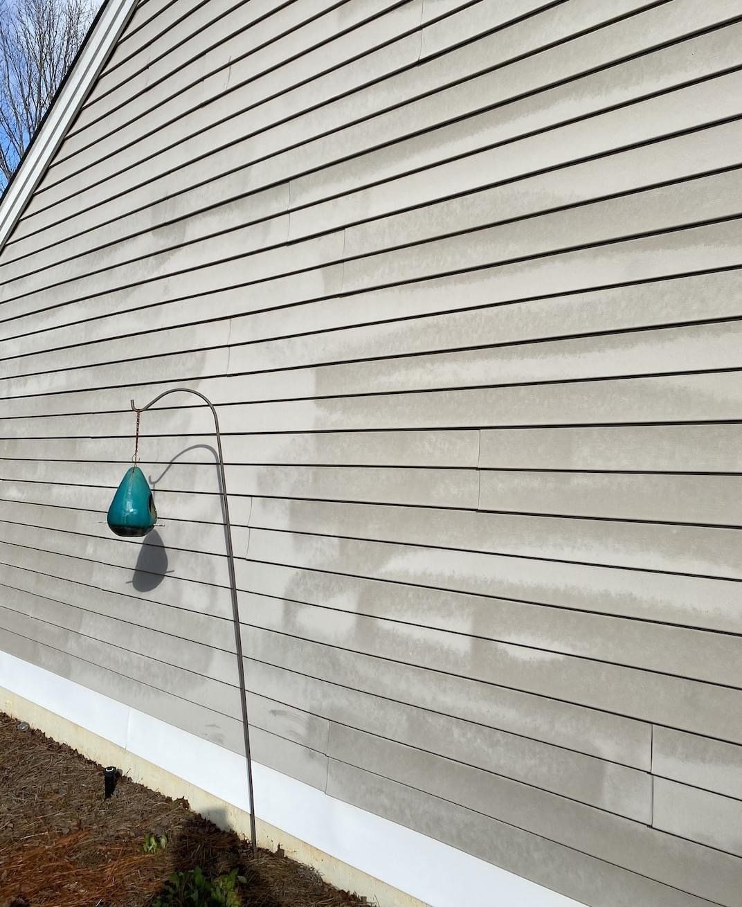 damaged siding in Malvern PA