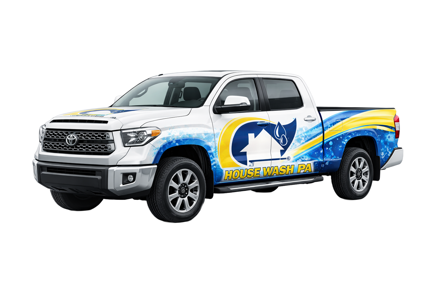 House Wash Pa Truck