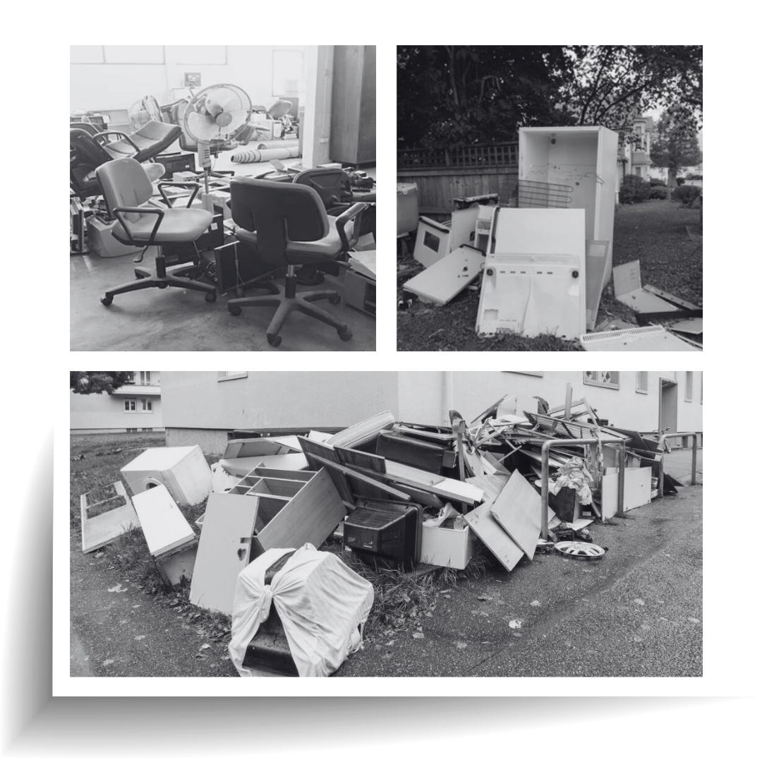 an image of garbage