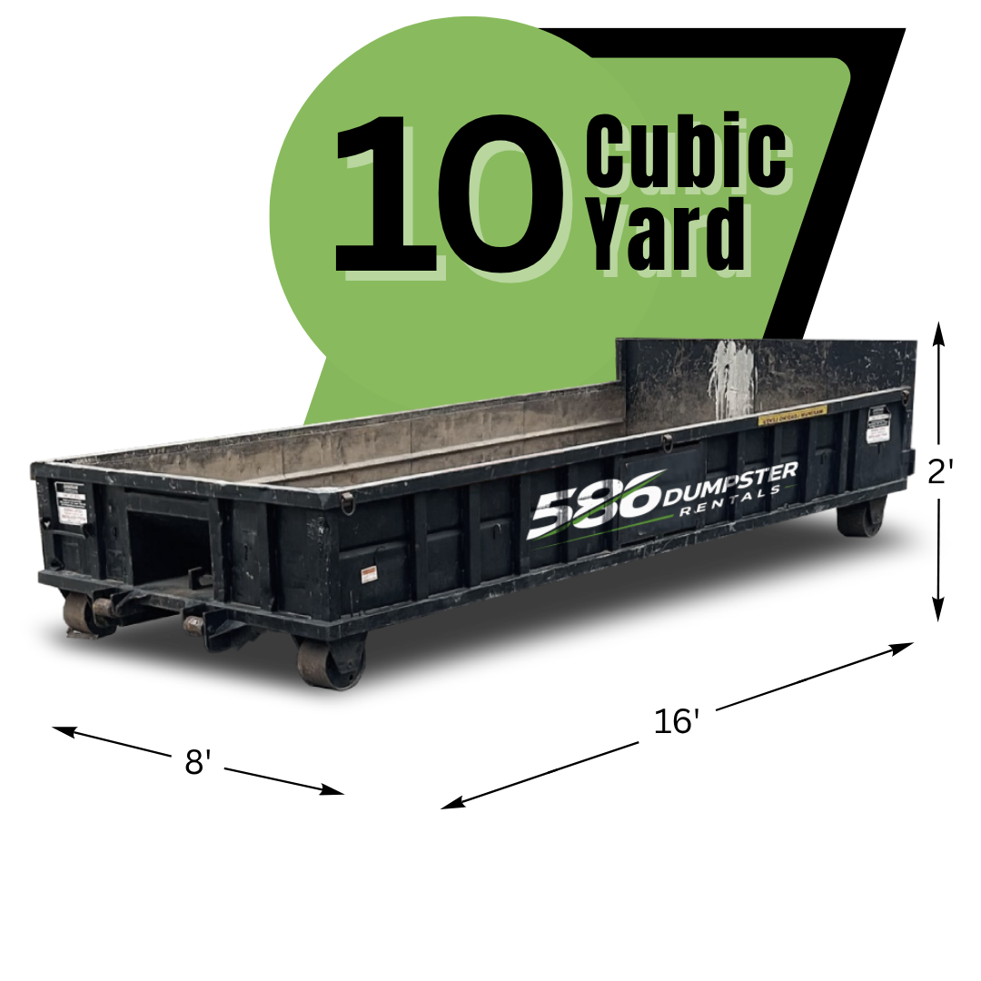 10 Yard Dumpster