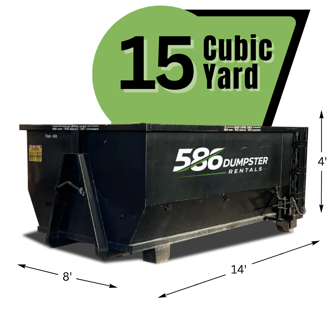 15 Yard Dumpster