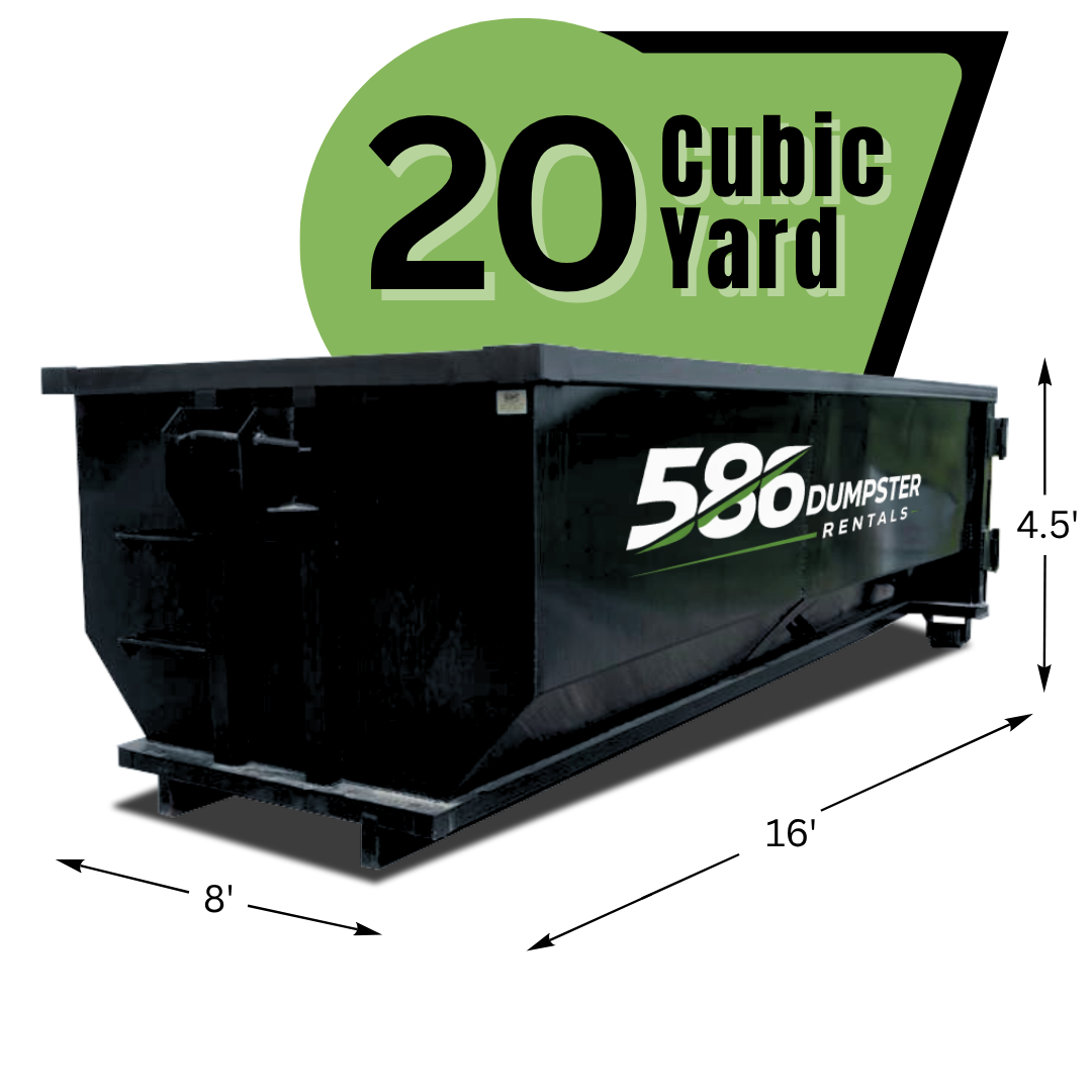 20 Yard Dumpster