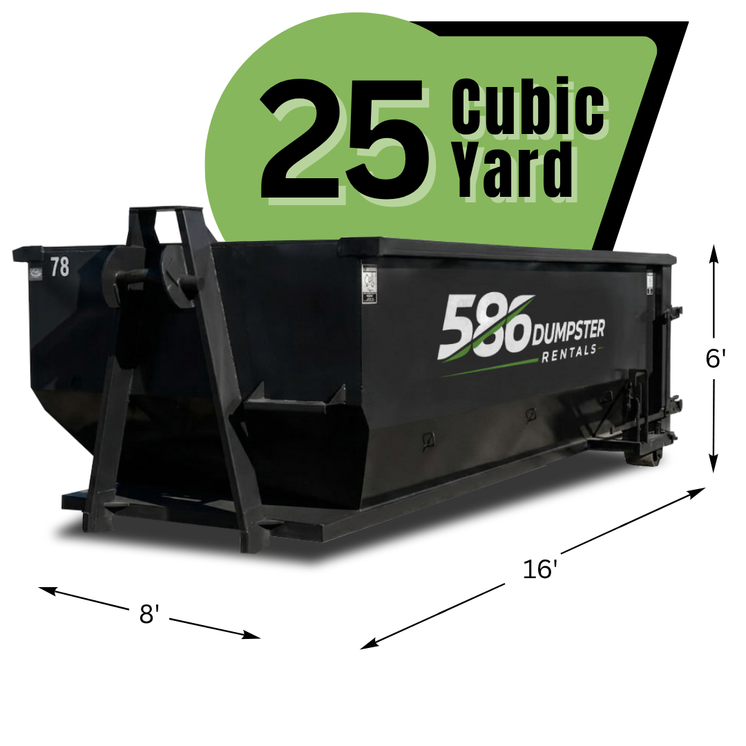 25 Yard Dumpster