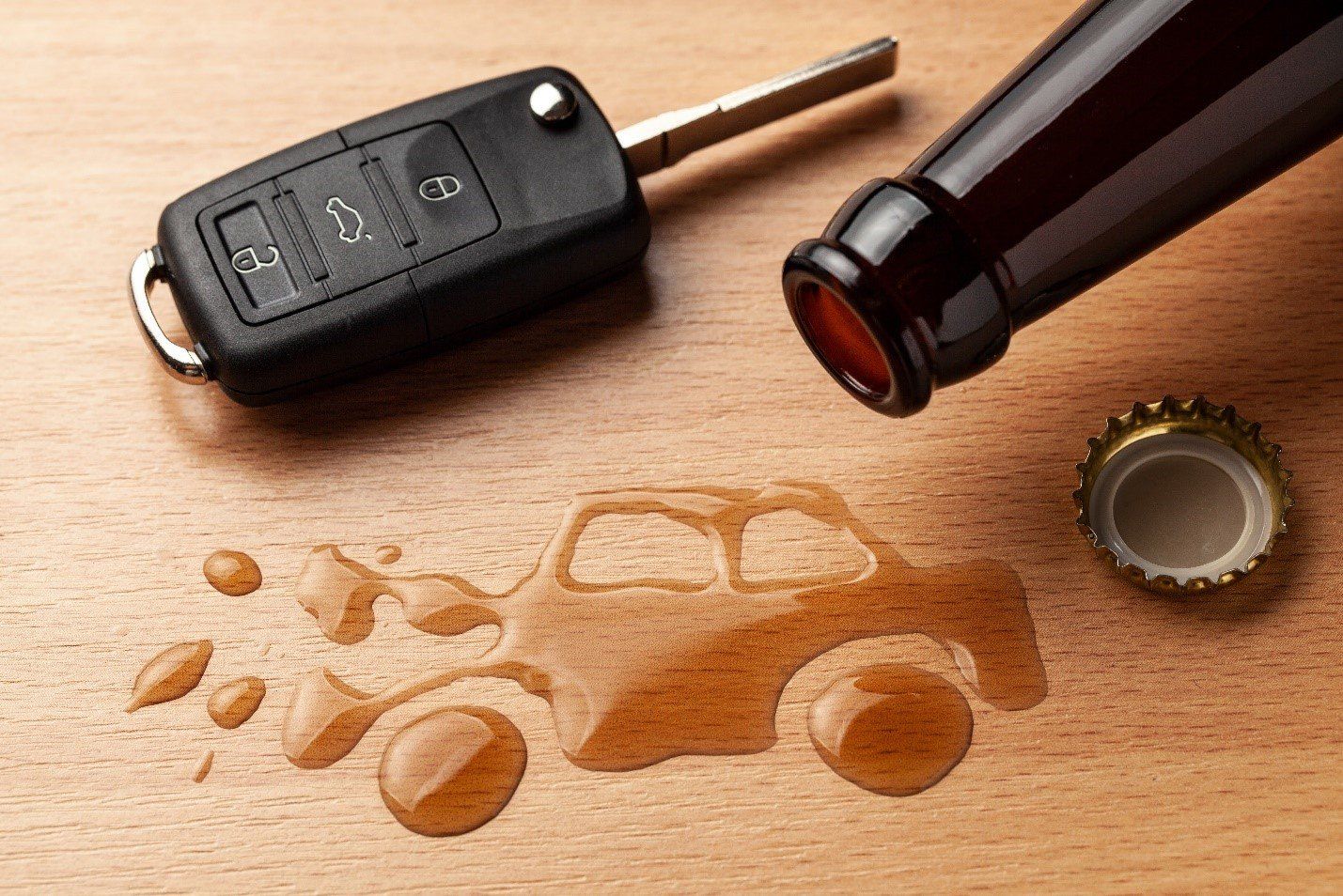 Key with Alcohol Bottle — Idaho Falls, ID — Hart Law Offices, P.C.