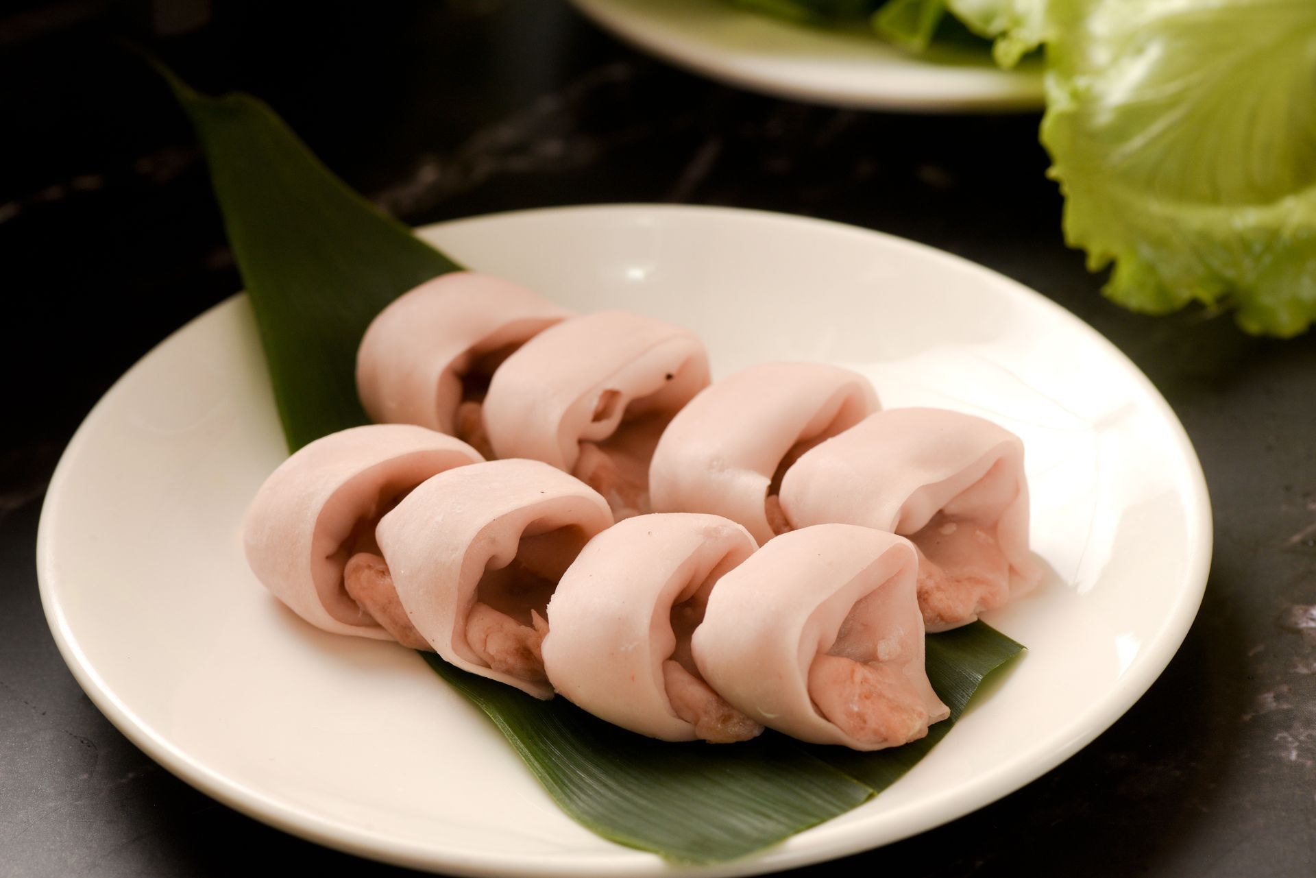 手工魚餃