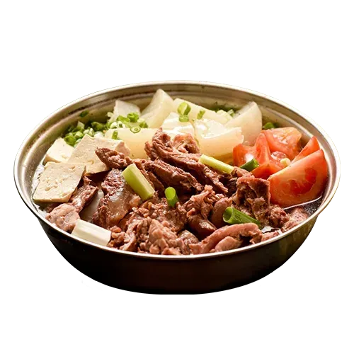 招牌原汁牛筋鍋