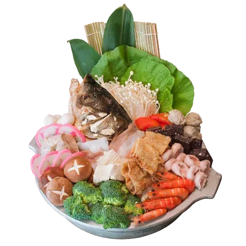 年年有魚黃金鍋