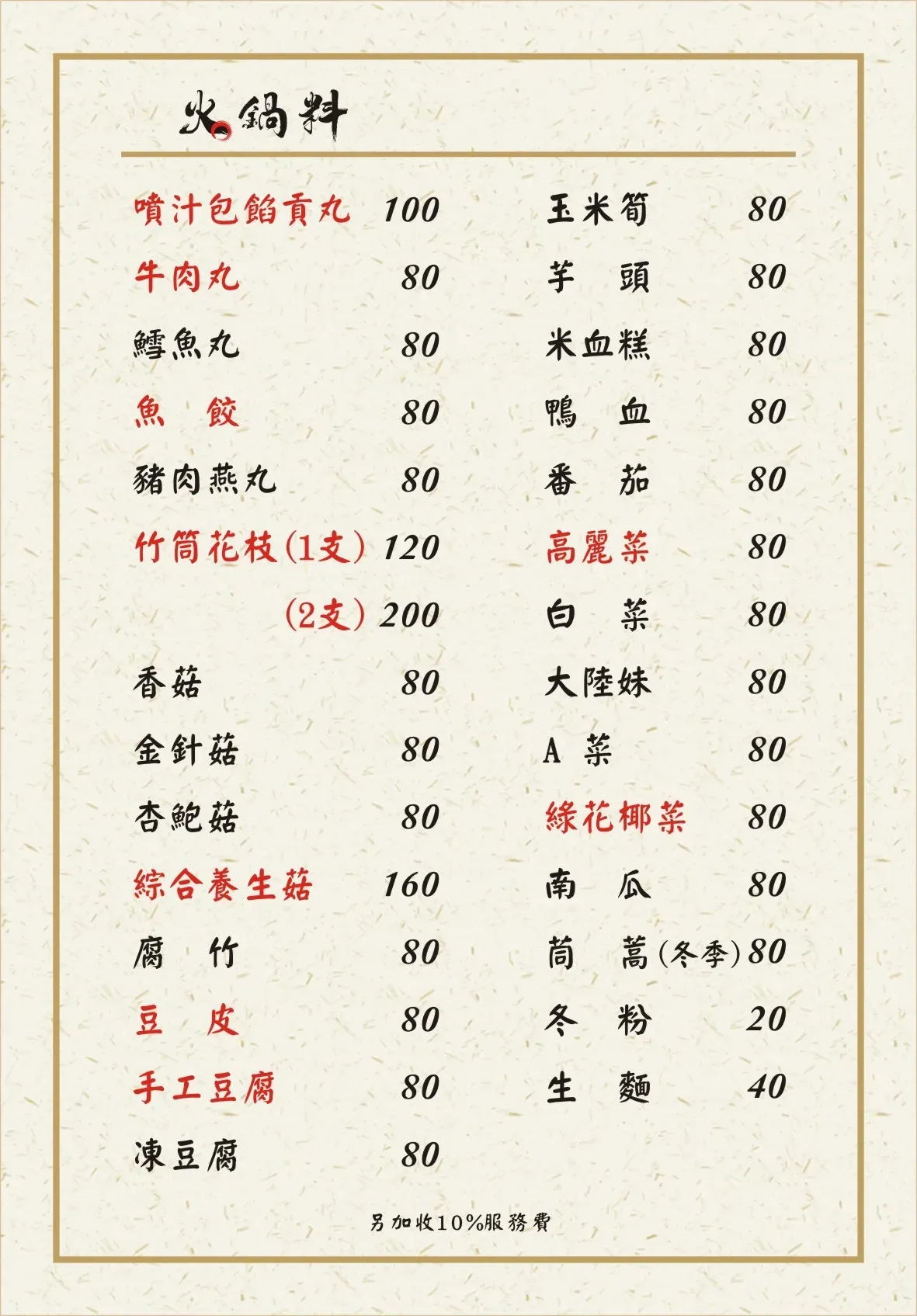 生鮮類