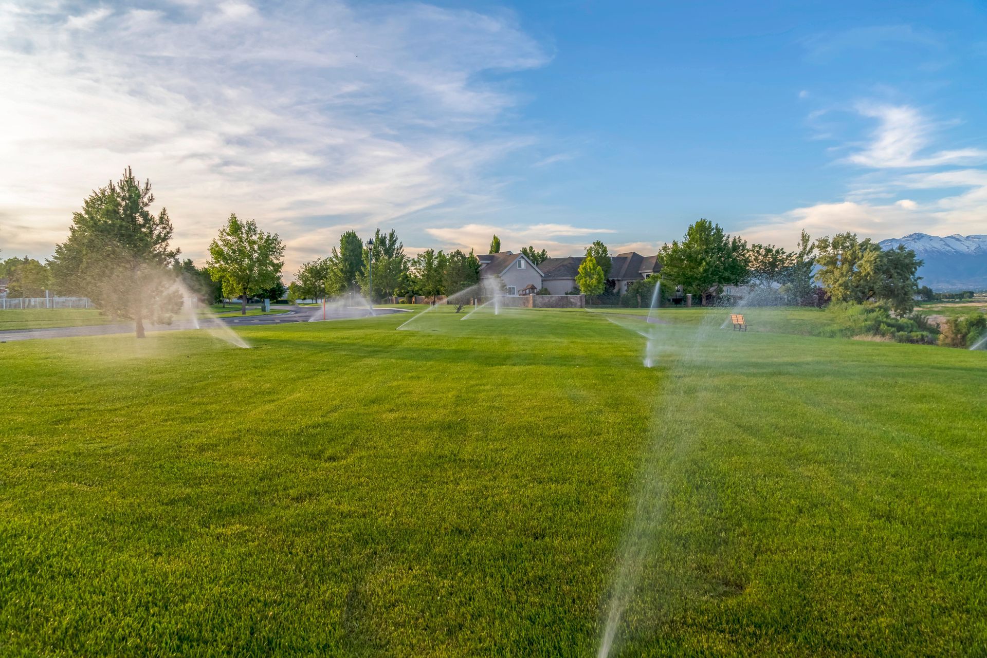 Lehigh Acres FL Irrigation System Zones 
