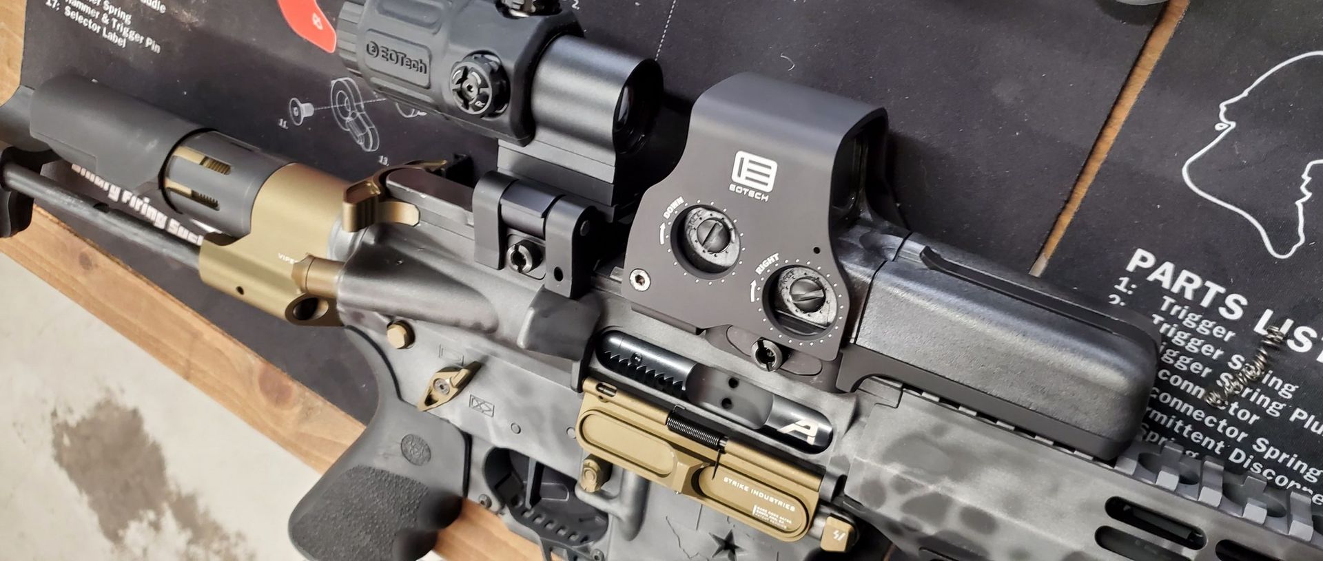 guns