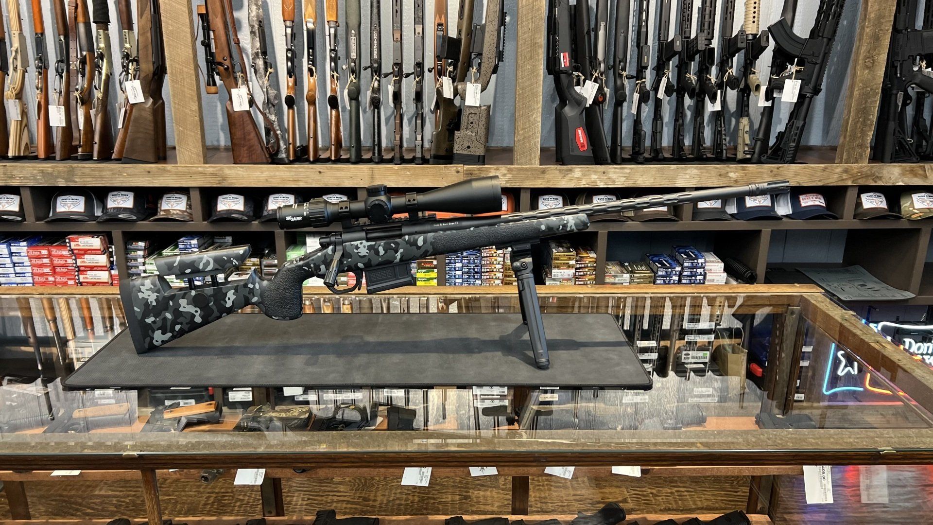 guns