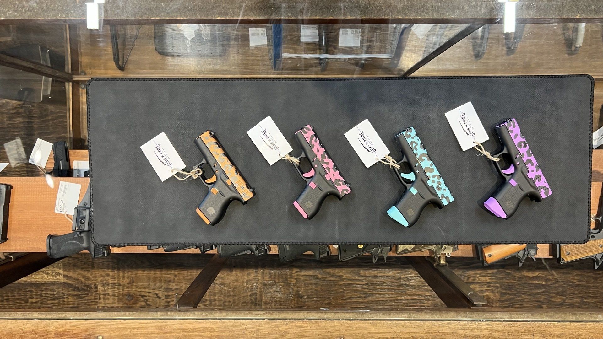 guns