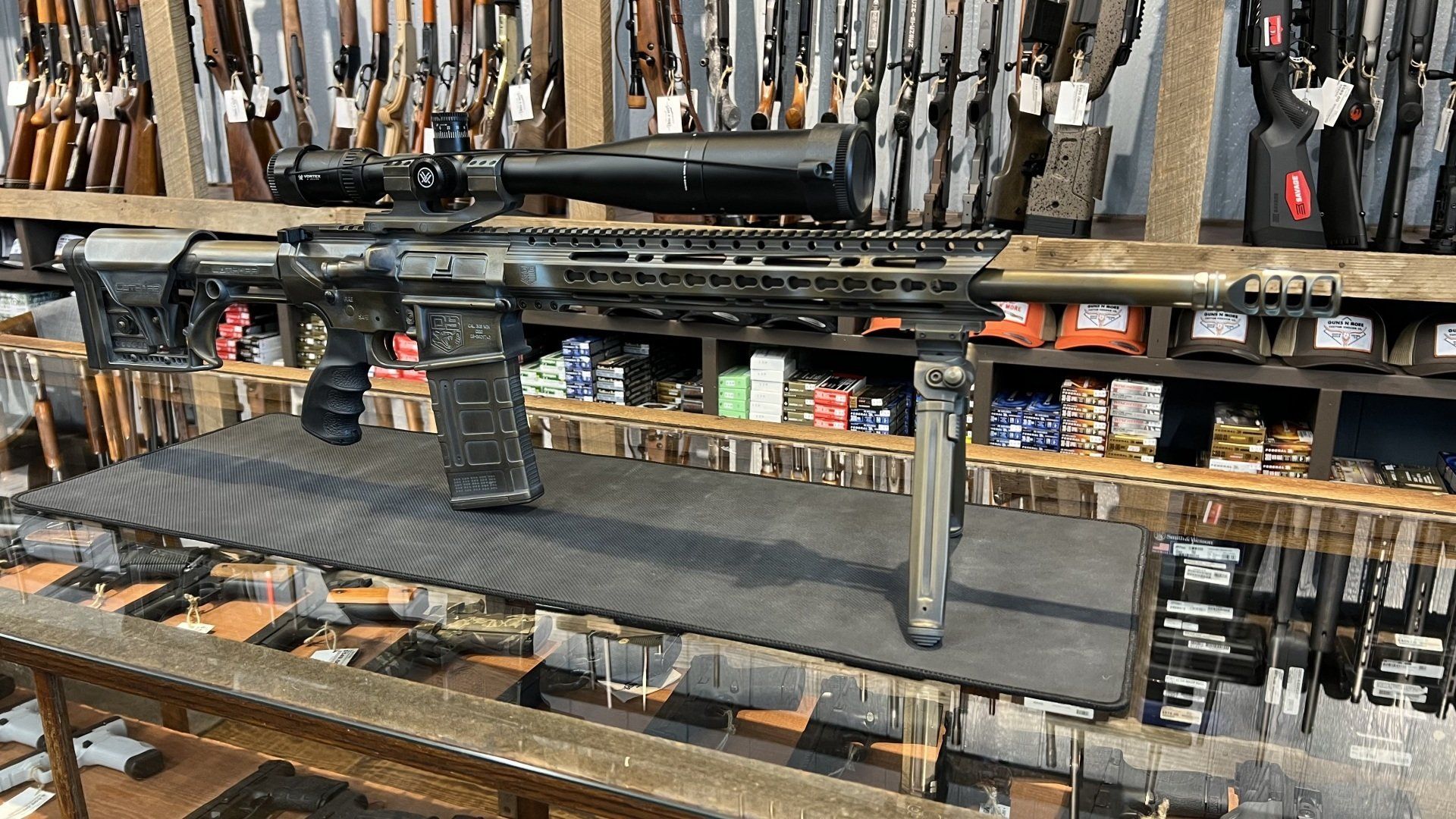guns