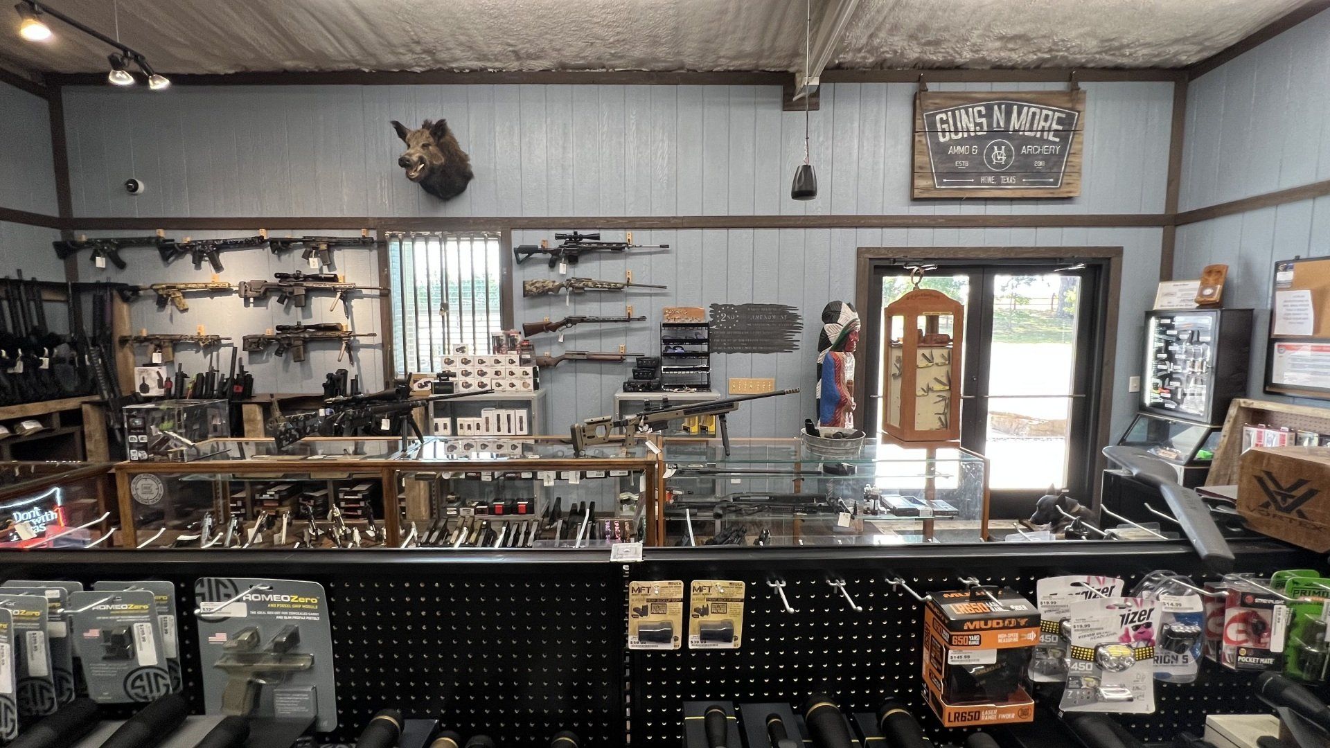 guns