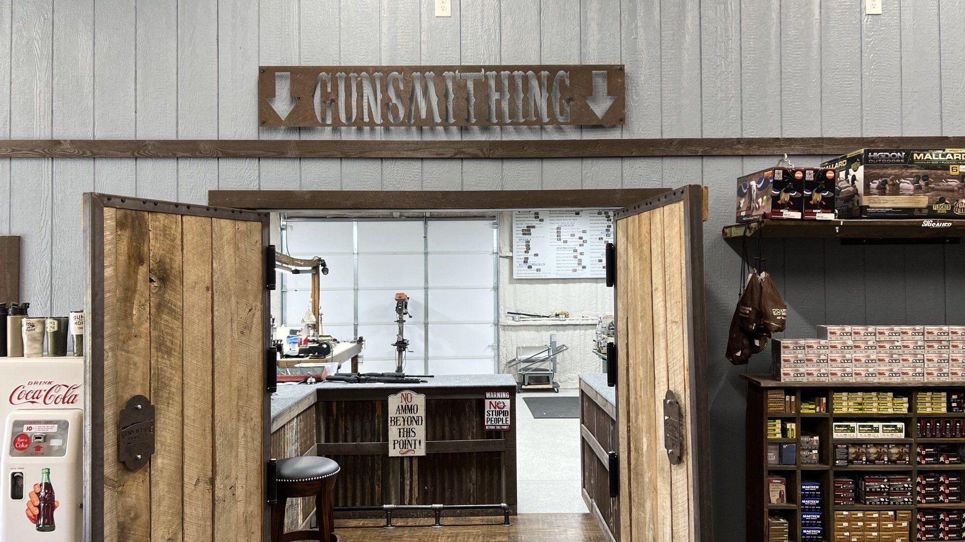guns