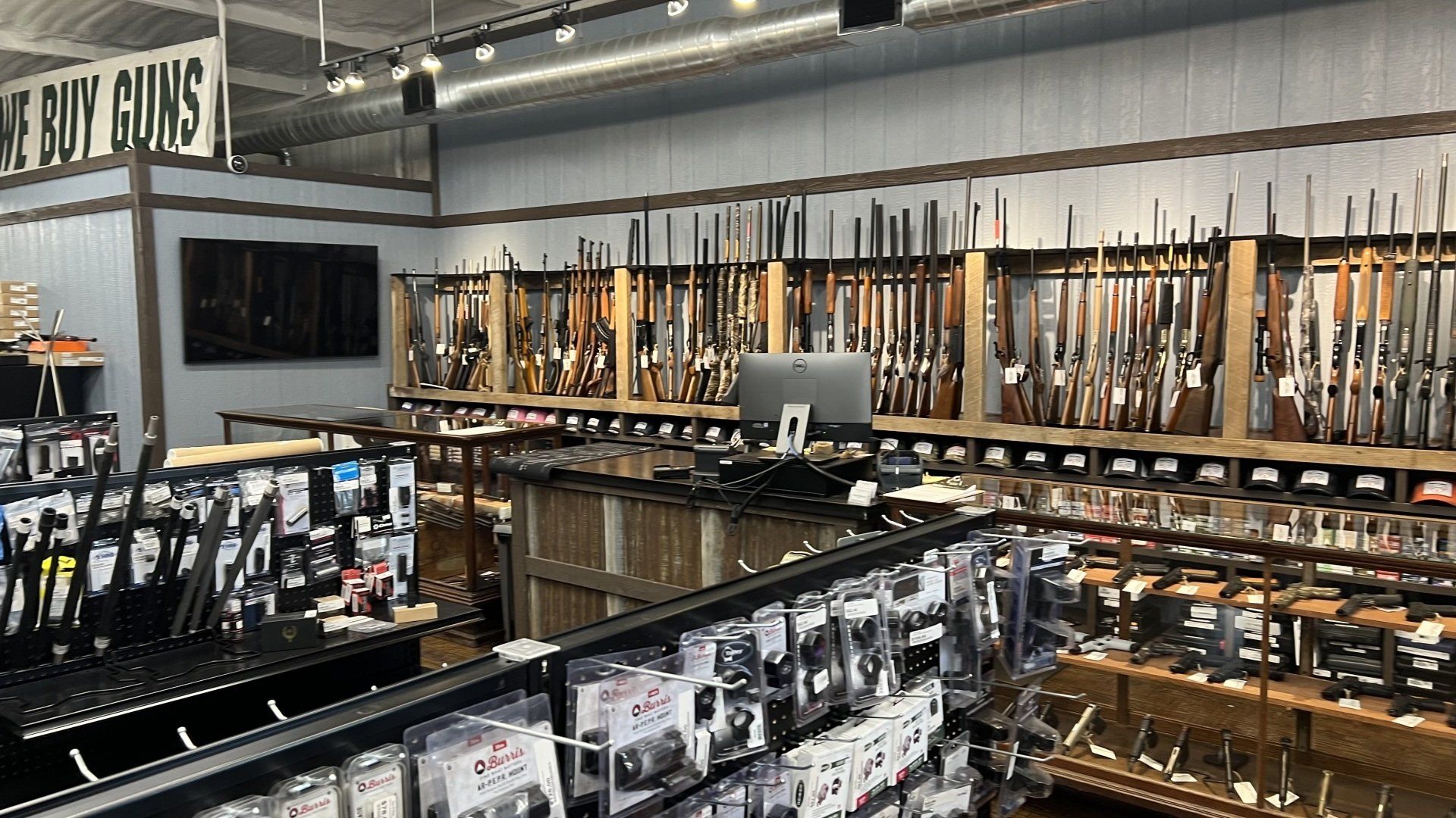 guns