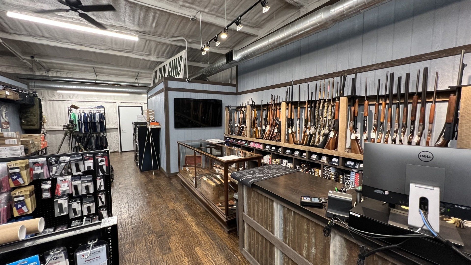 guns