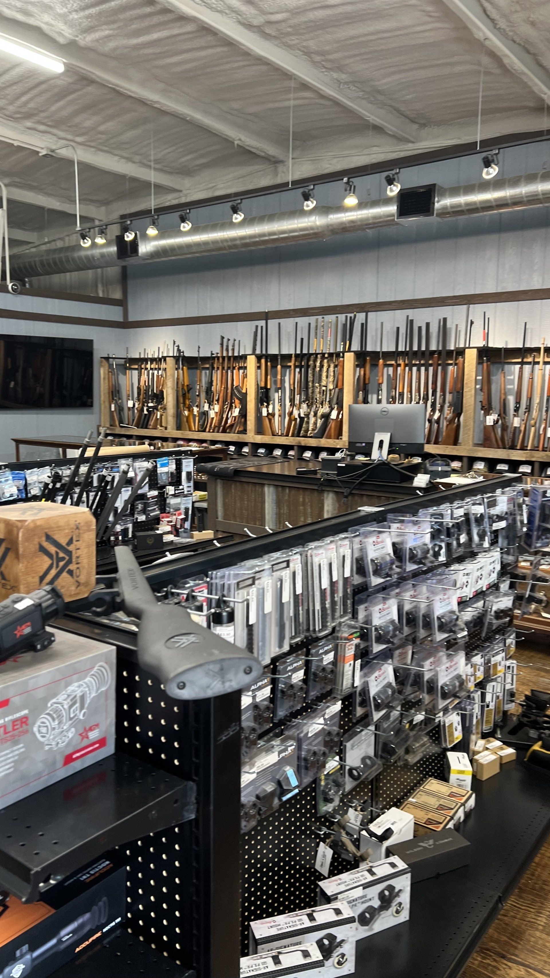 guns