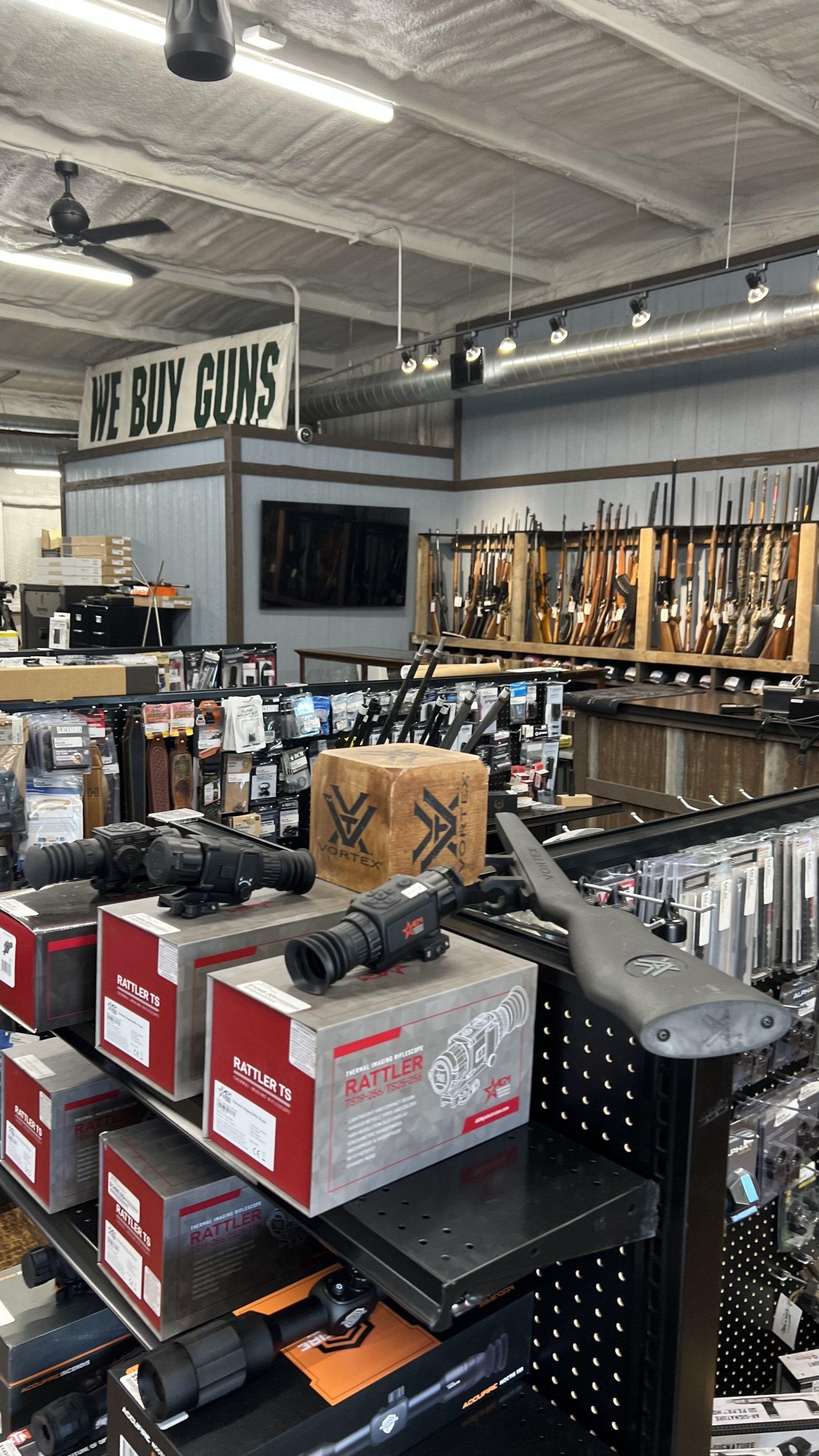 guns