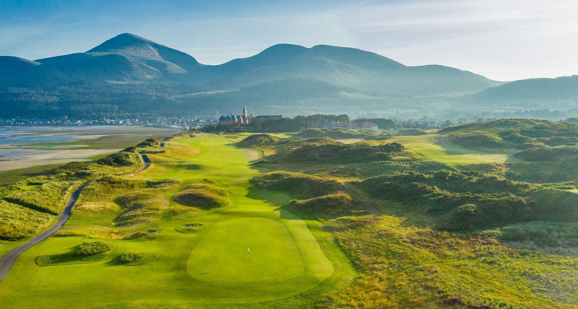 Royal County Down is the links golfers talk about for years.