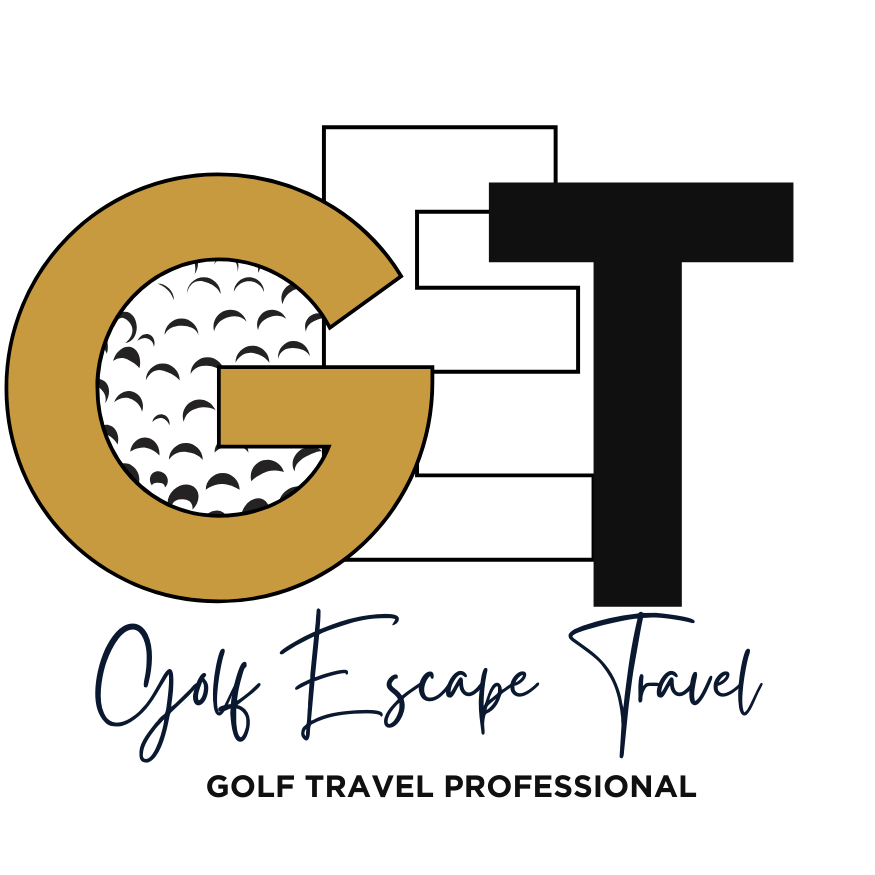 “We Adventure” travel logo with a dark airplane silhouette flying upward over stylized text.