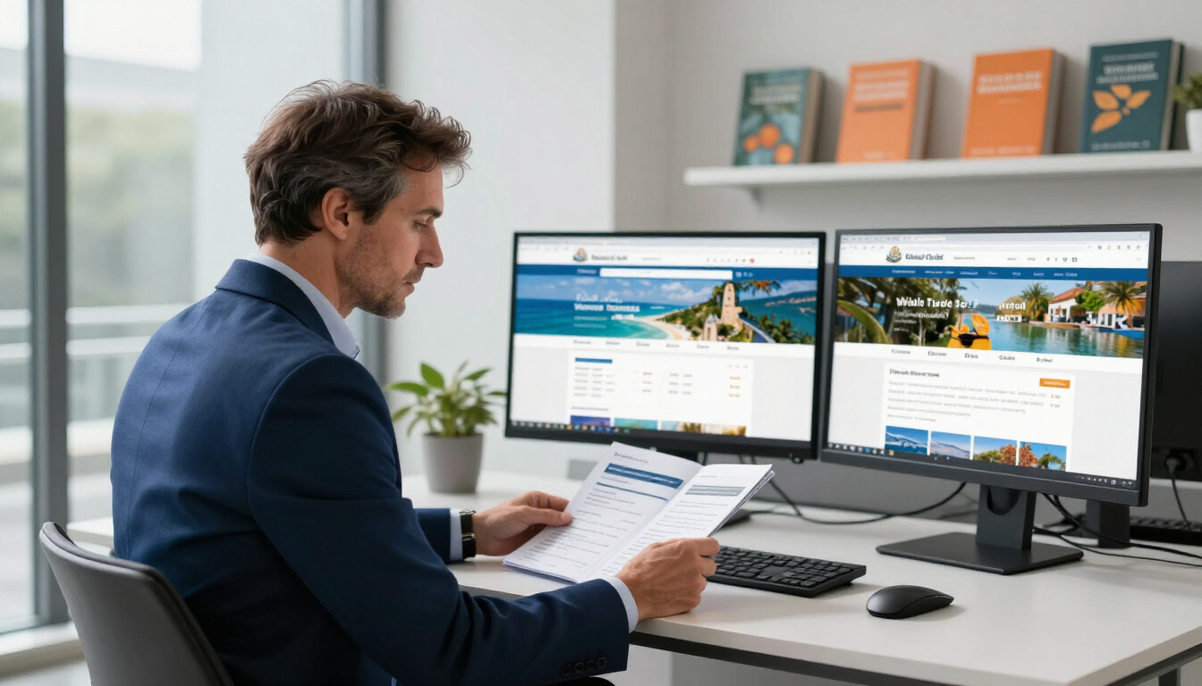 CEO looking for golf tour operator