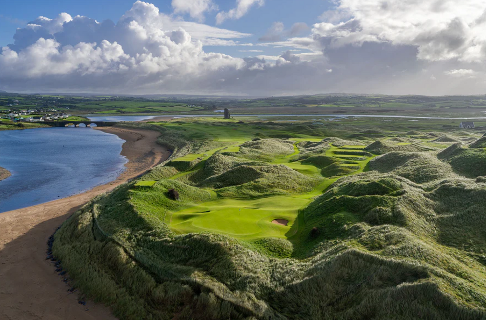 Ireland’s Links Golf Adventure