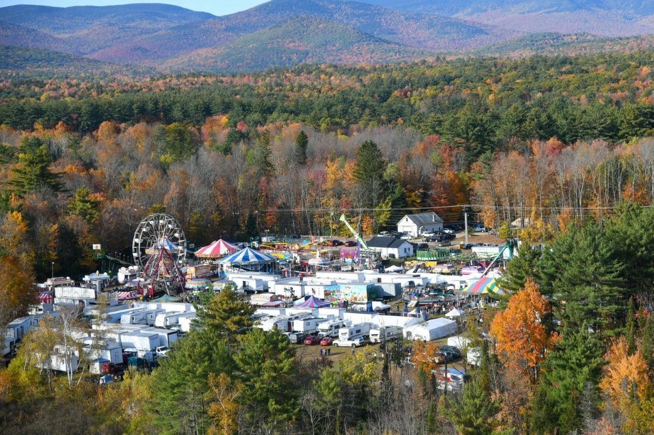 The Sandwich Fair in New Hampshire 