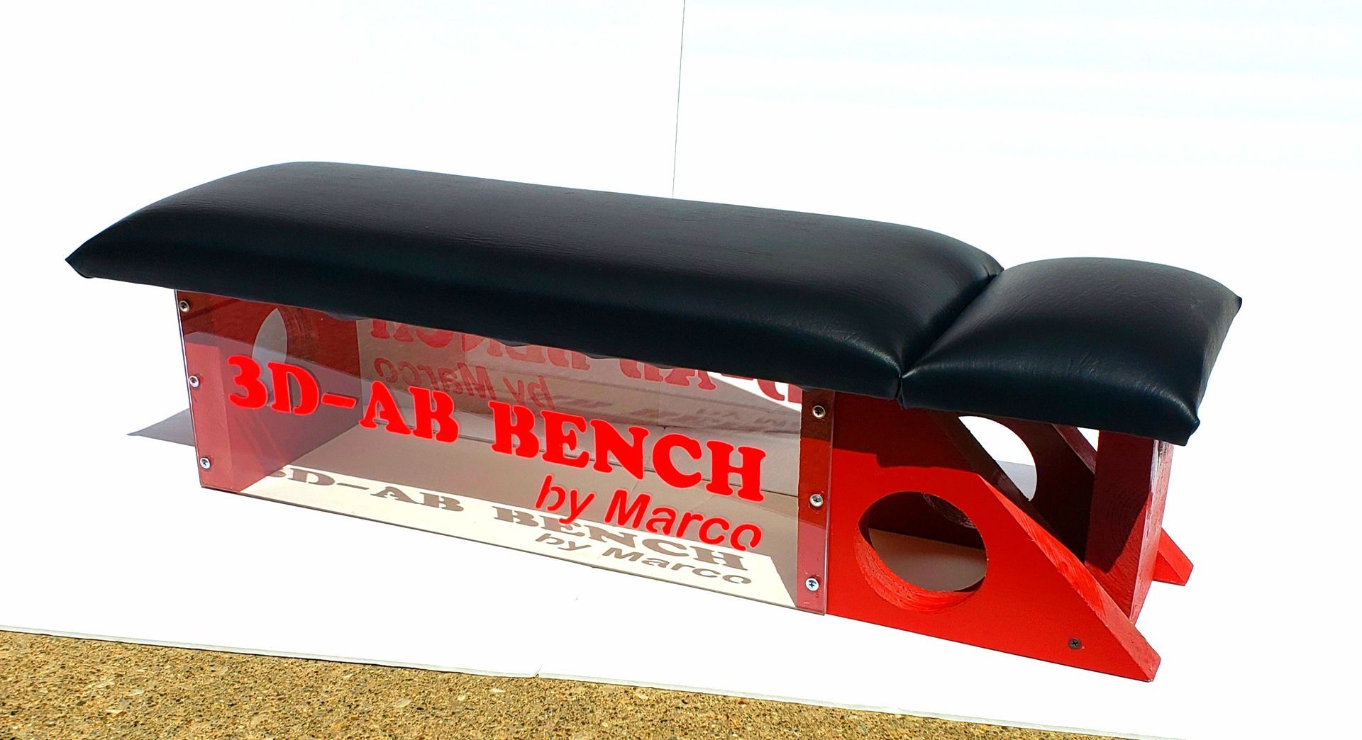Never Before Seen Angled Bench!